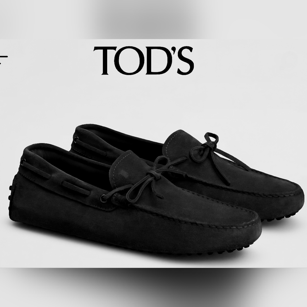 Tod's Suede Driving Shoe sz12